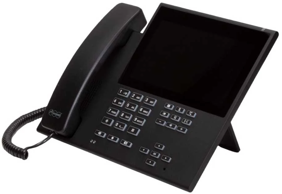 AEW Auerswald COMfortel D-600 Analoginis telefonas Juoda