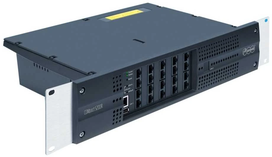 Serveris AEW Auerswald COMpact 5200R ISDN prieigos įrenginys Vielinis