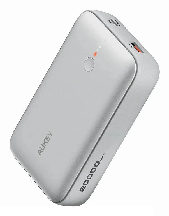 AUKEY Spark Mini 20000 mAh Sidabras