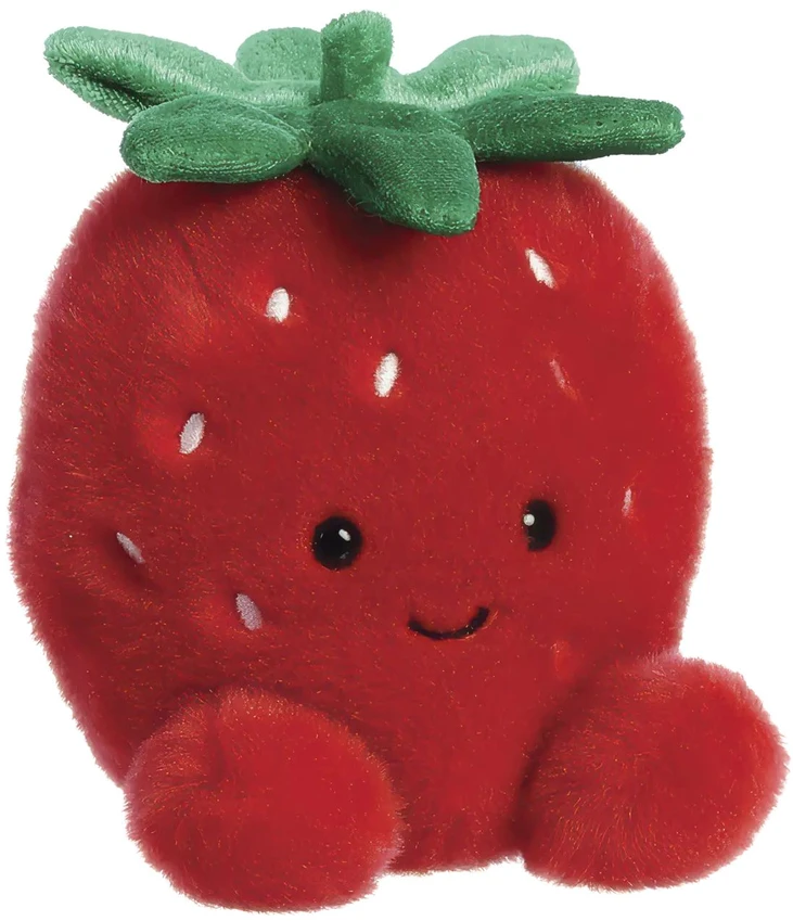 AURORA PALM PALS Pliušinė braškė, 12 cm