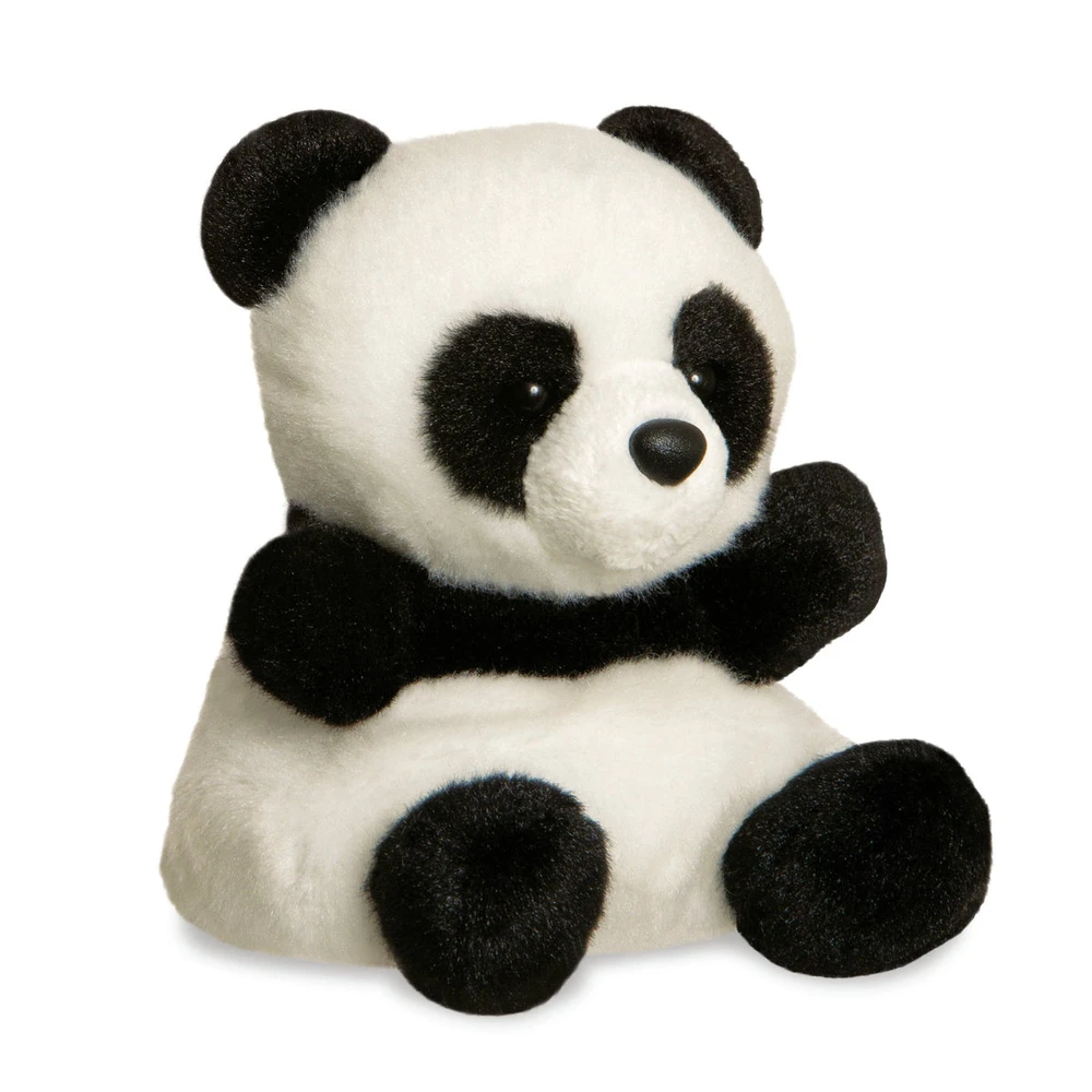 AURORA PALM PALS Pliušinė panda, 13 cm
