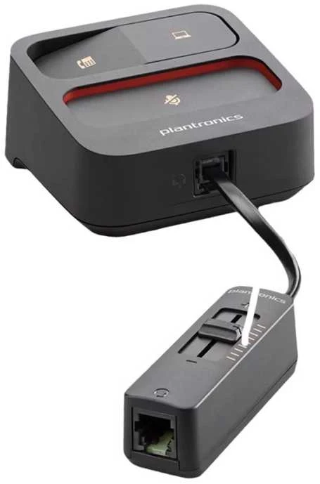 HP Poly MDA100 QD jungiklis su garso slankikliu