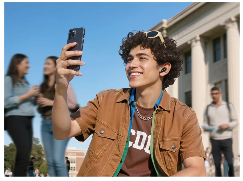 Ausinės Anker Soundcore Earphones | R60i | Bluetooth | į ausis įkišamos | Mikrofonas | Juodas | Belaidės
