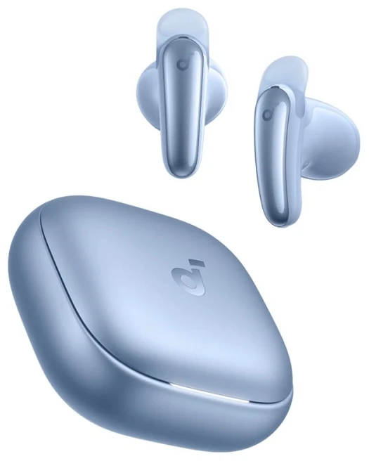 Anker Soundcore True belaidės ausinės | Liberty Buds | Bluetooth | Semi-į ausis įkišamos | Mikrofonas | Light Mėlyna | Noise canceling | Noise reduction | Belaidės