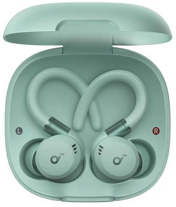 Ausinės Anker Soundcore Sport X20, Žalios spalvos