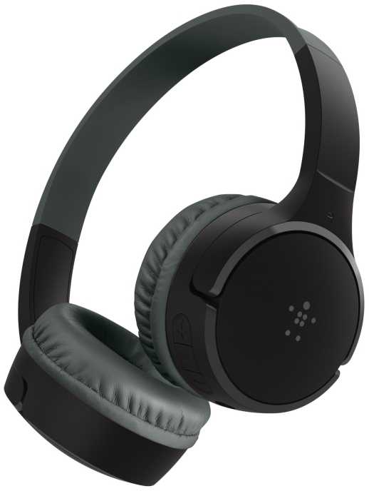 Belkin SOUNDFORM MINI WIRED ON-EAR - Ausinės - USB-C 3.5MM Juodas