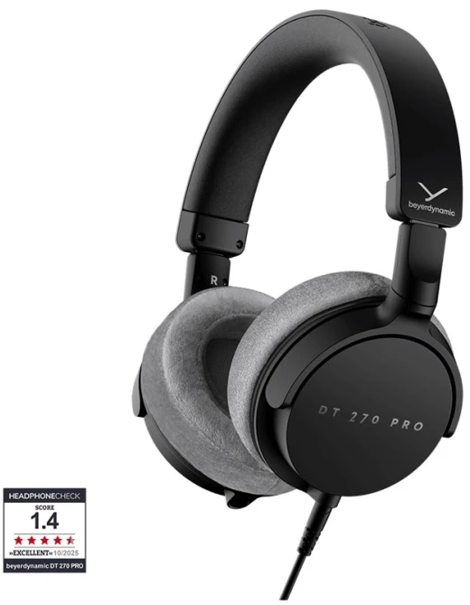 Beyerdynamic | Ausinės | DT 270 PRO