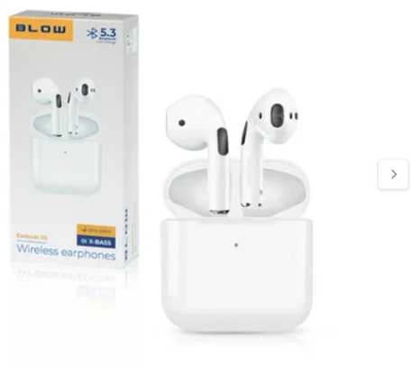 32-826# BLOW Earbuds i15 Baltas ausinės