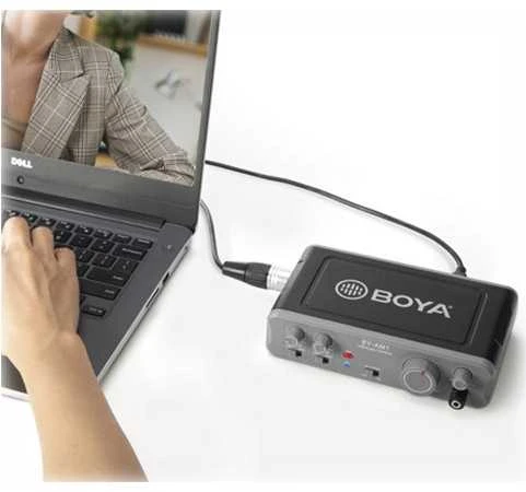 Boya Audio Adapteris BY-AM1