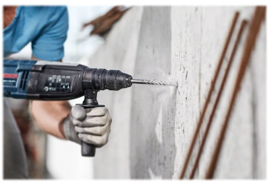 Bosch SDS-plus-5X grąžtas 6x150x210 ,mm 1 vnt.