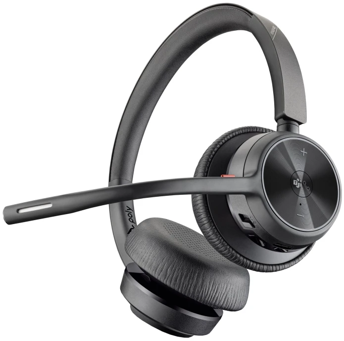 Ausinės Poly „Voyager 4320-M“ + USB-A ir USB-C + BT700 (7Y211AA)