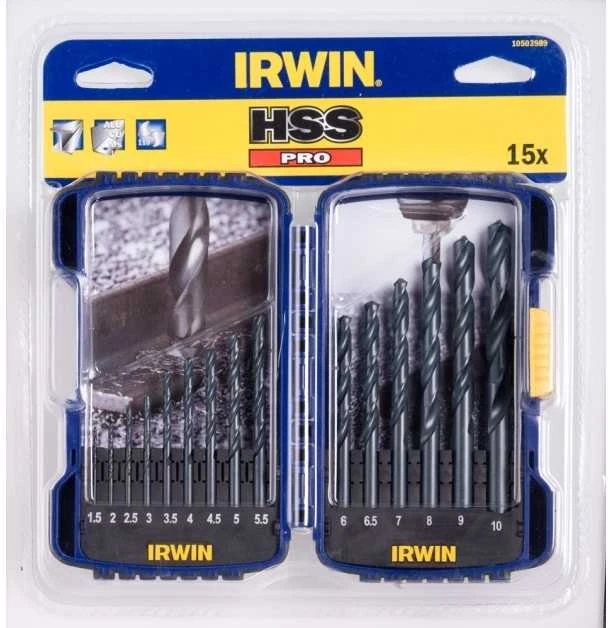 Grąžtas Stanley Irwin Grąžtų rinkinys 1 - 13 mm, 25 vnt.