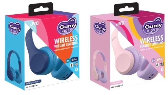 Ausinės JVC Gumy Kids Belaidės Bubblegum Mėlyna