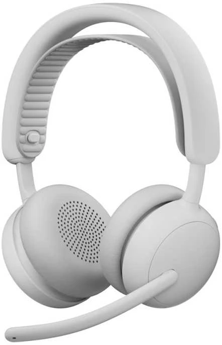 Logitech Zone 2 baltos ausinės su mikrofonu