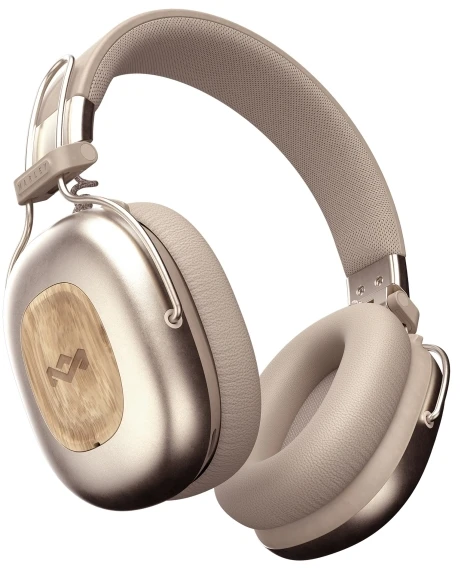 Marley Ausinės | Positive Vibration Rebel | Bluetooth | ANC | Kreminis
