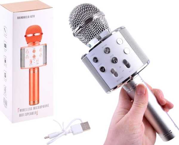 Jokomisiada Wireless karaoke microphone speaker IN0136