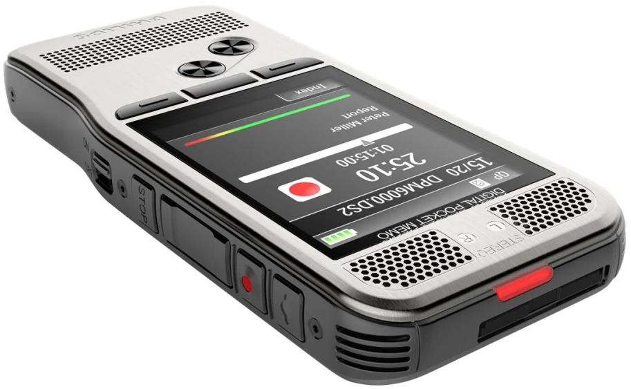Skaitmeninis diktofonas "Philips PocketMemo DPM6000