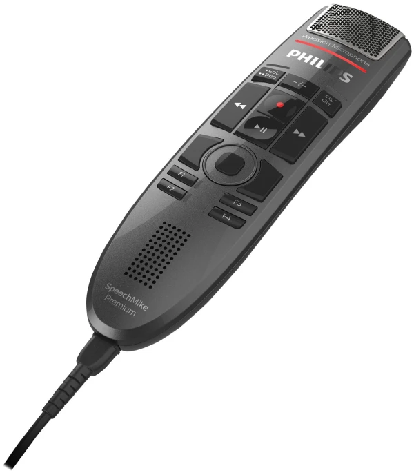 Philips SMP 3700 Juoda Pristatymo mikrofonas