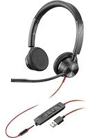 Ausinės Poly Blackwire 3310 MS USB-C (214011-101)