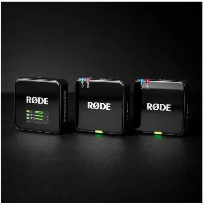 Rode RØDE Wireless GO III - belaidžio mikrofono sistema