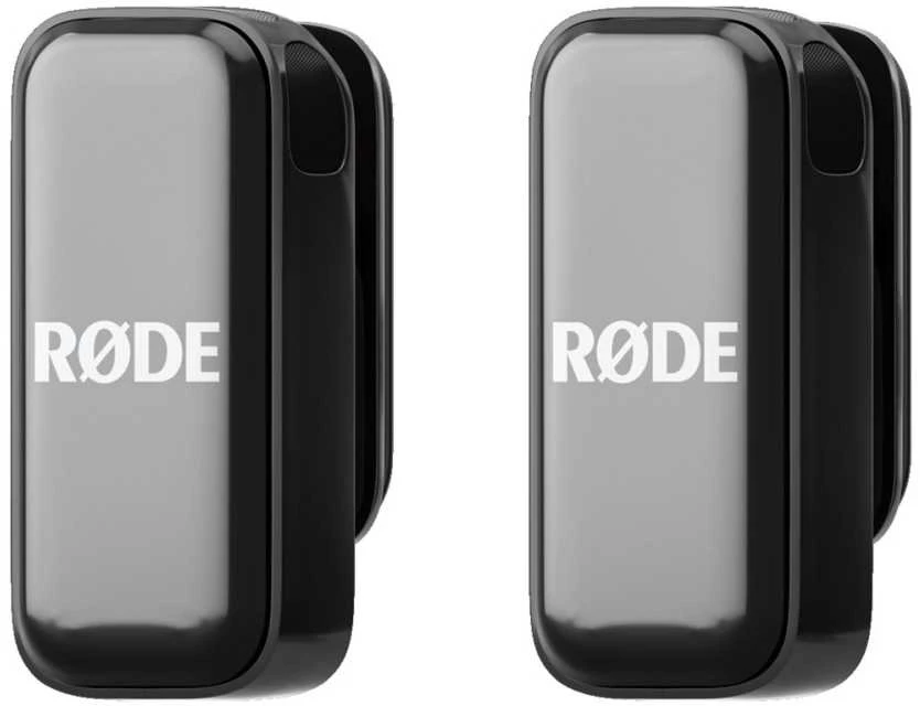 Rode Wireless Micro (USB-C, Juodas)