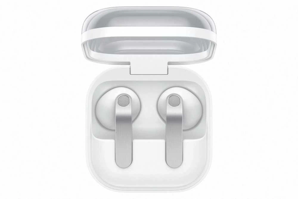 Ausinės Samsung Galaxy Buds4 vastamelunappikuulokkeet, valkoinen