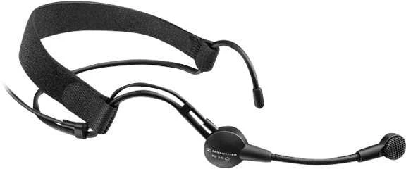 SENNHEISER ME 3-II MIKROFONAS su kaklo juostele.