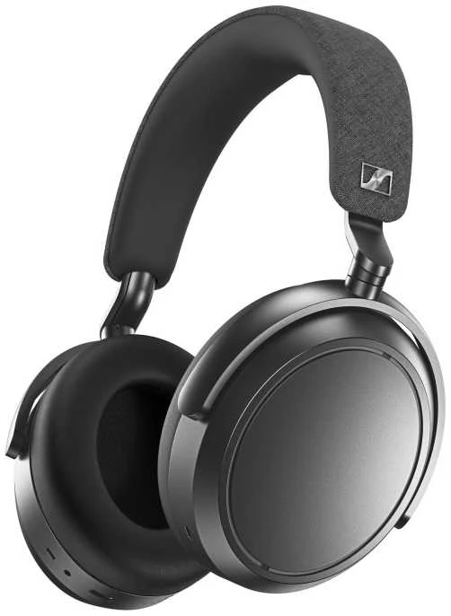 Belaidės ausinės Sennheiser Momentum Wireless 4 | ANC | Bluetooth 5.2 | Grafito spalvos