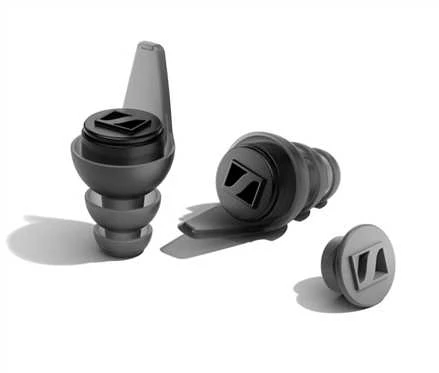 Ausinės „Sennheiser SoundProtex“ – apsauginiai ausų kamštukai su 3 tipų akustiniais filtrais