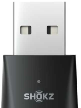 Shokz Loop100 USB-A jungtis su logotipu
