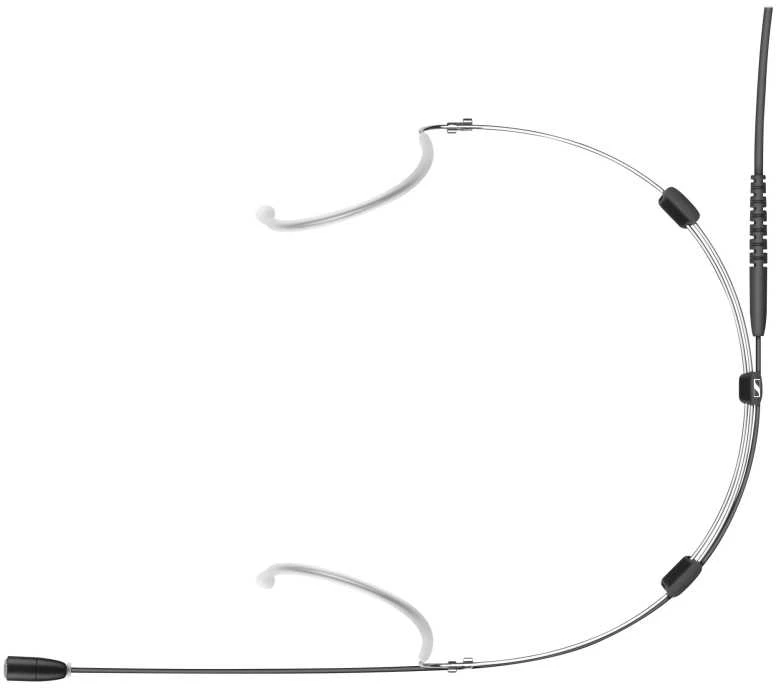 „Shure Sennheiser MKE Essential Omni Juodas“ – miniatiūrinis prisegamas mikrofonas su 3,5 mm jungtimi (juodas)