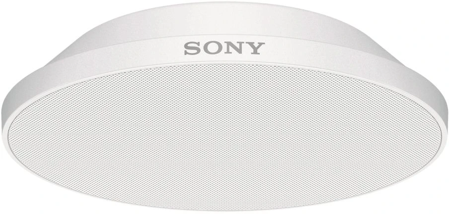 Sony Audio Sony MAS-A100, Pristatymo mikrofonas, 100–10000 Hz, Laidinis, RJ-45, Balta, 75 dB