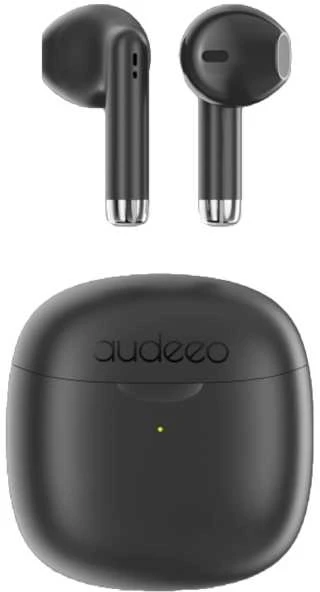 Ausinės TWS Audeeo Orbiter II (juoda)