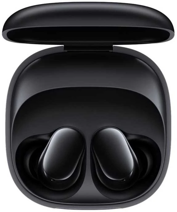 Belaidės ausinės Xiaomi Redmi Buds 6 Play, Juodos