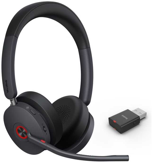 Yealink WH68 Hybrid with Charging Stovas Ausinės