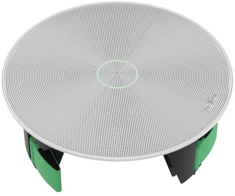 Ausinės Yealink CM20, Mikrofonas, Pilkas, Lubos, Akrilnitrilo butadieno stirenas (ABS), Polikarbonatas, 94 dB, 120–16000 Hz