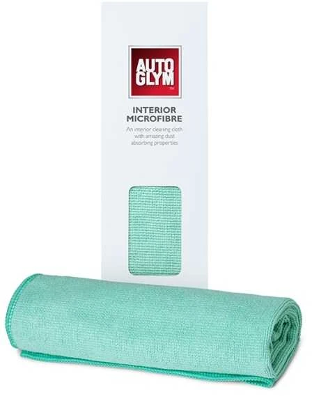 Autoglym žalia mikropluošto šluostė pakuotėje