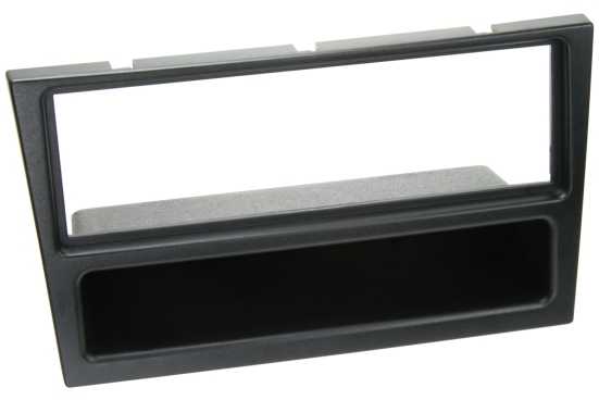ACV 281230-26-1 - Radio cover - Car - Juodas - Opel Agila (H00) 07/2000 - 09/2007 (Agila - Cosmo - Edition) Opel Combo C (C/CN/CNG) 07/2001 -...