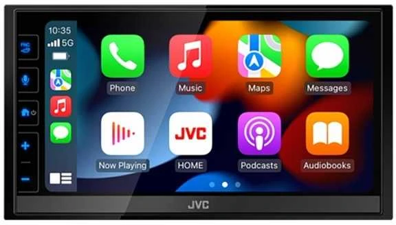 Automagnetola JVC KW-M785DBW