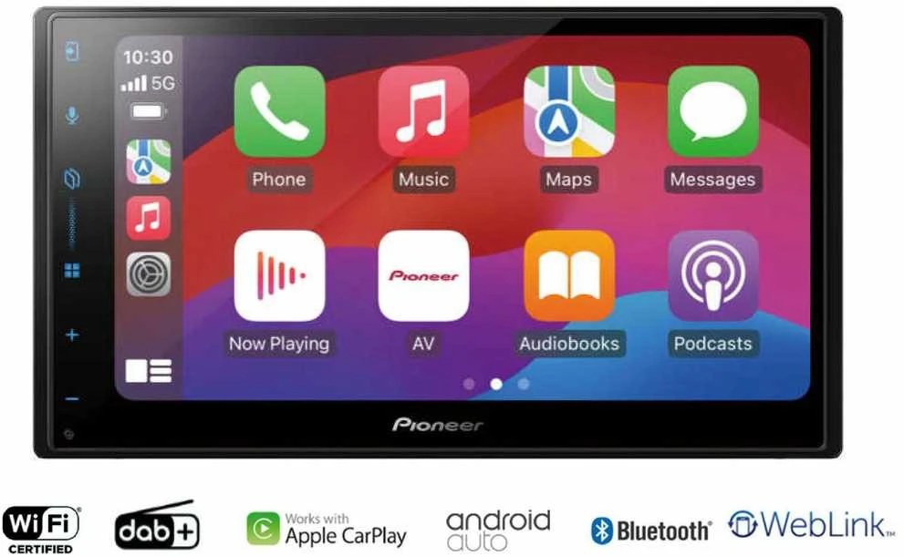Automagnetola Pioneer SPH-DA77DAB