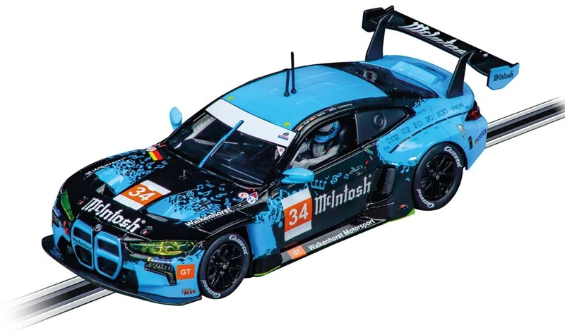 Žaislinis automobilis - Carrera Digital 132 BMW M4 GT3 Walkenhorst Motorsport Nr. 34