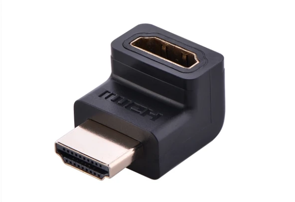 UGREEN HD112 4K HDMI kampinis adapteris (viršuje)