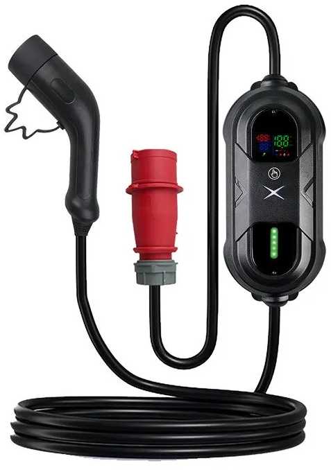 Avant Denmark As Įkroviklis Avant Three-phase portable electric car charger Type 2 plug - 11 kW - 16 A - 7 m.
