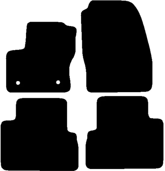 Avant Denmark As Kilimėliai Ford C-MAX 2011-