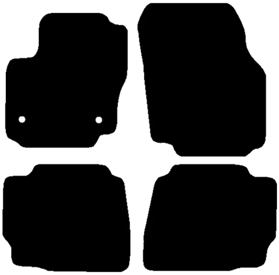 Avant Denmark As Kilimėliai Ford Mondeo 12/2010-2014