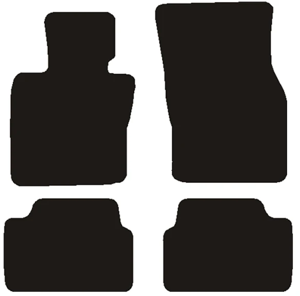 Avant Denmark As Måtter MINI F55, F56 One 5 durų 2014-