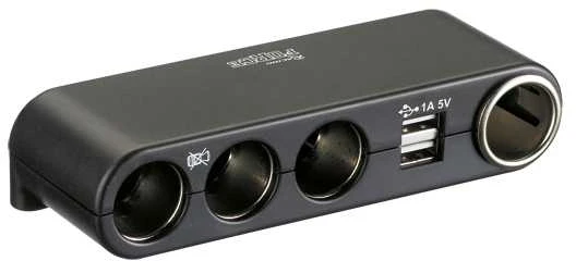 Avant Denmark As Maitinimo lizdas su 4 lizdais ir USB 12/24 V
