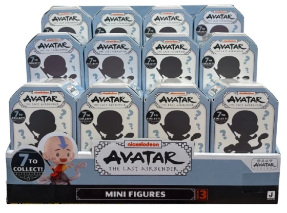 Avatar the last airbender - Klasikinė aklųjų maišo figūrėlė (AVTL0020)