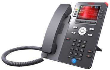 Telefonas Avaya J179 IP phone Juodas