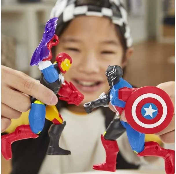 Žaislinė figūrėlė Marvel Mixmashers Avengers F9265
